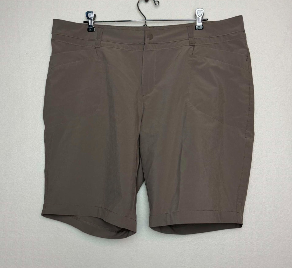 Lee Active Performance Women's Hiking Shorts Size 16 M Lightweight Utility